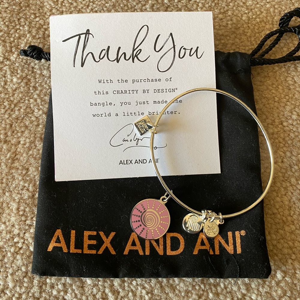 Alex and Ani Charm Bracelet